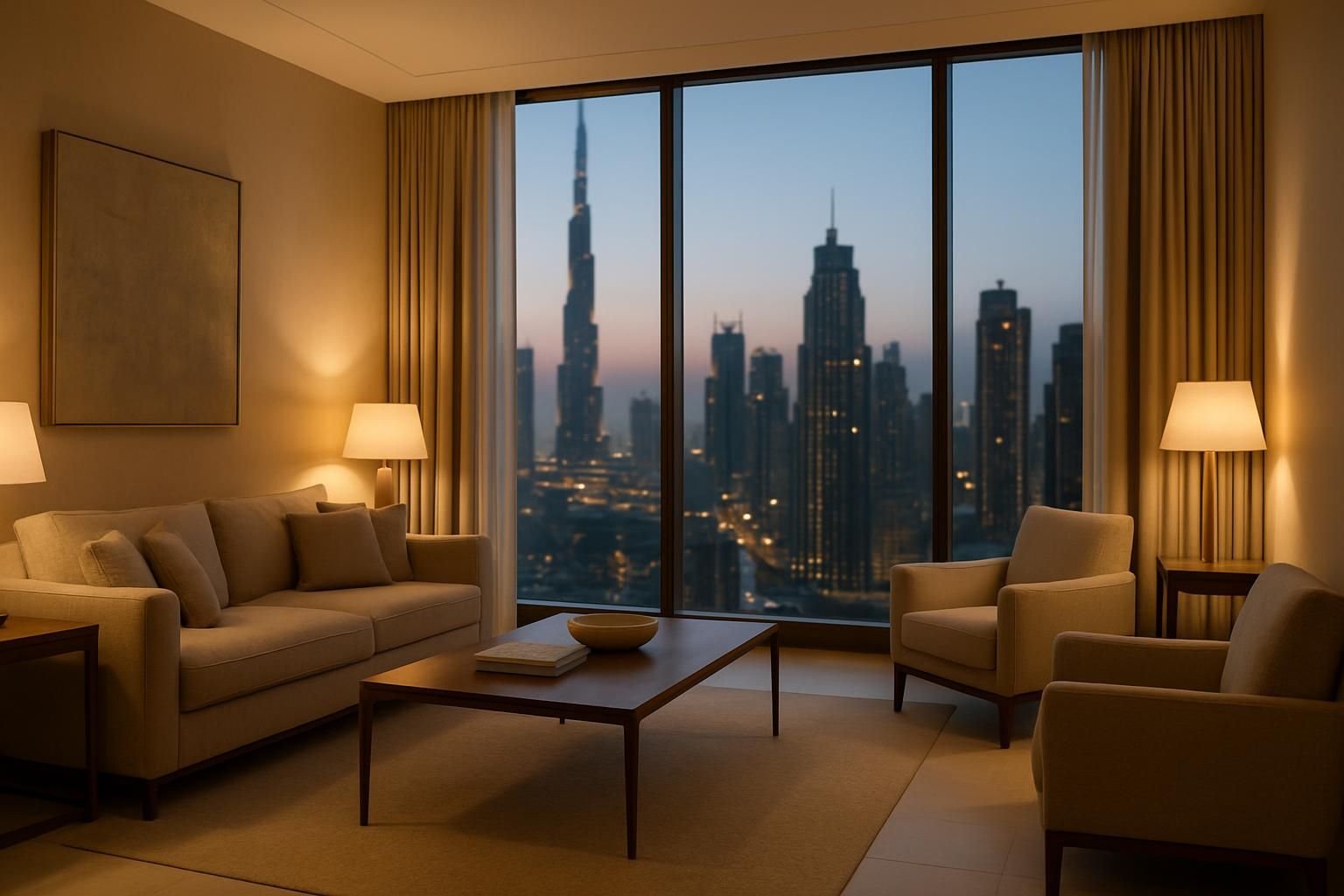 Downtown Dubai, Dubai