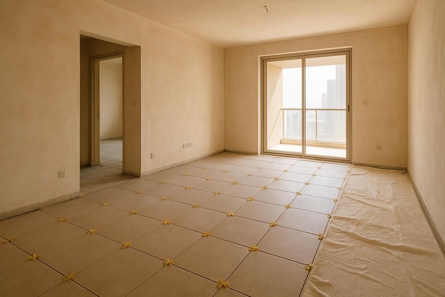 Apartment renovation, Mostreno Dubai