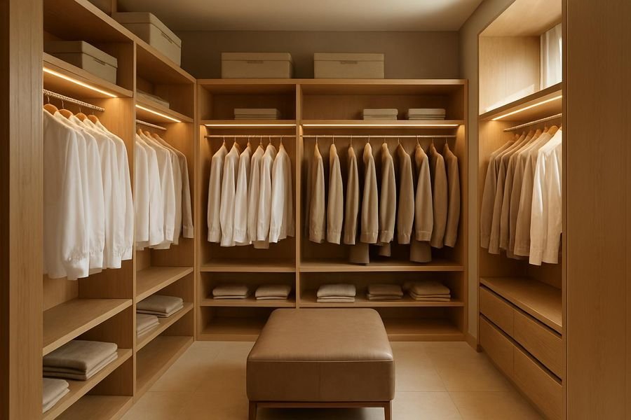 Walk in closets, Mostreno Dubai