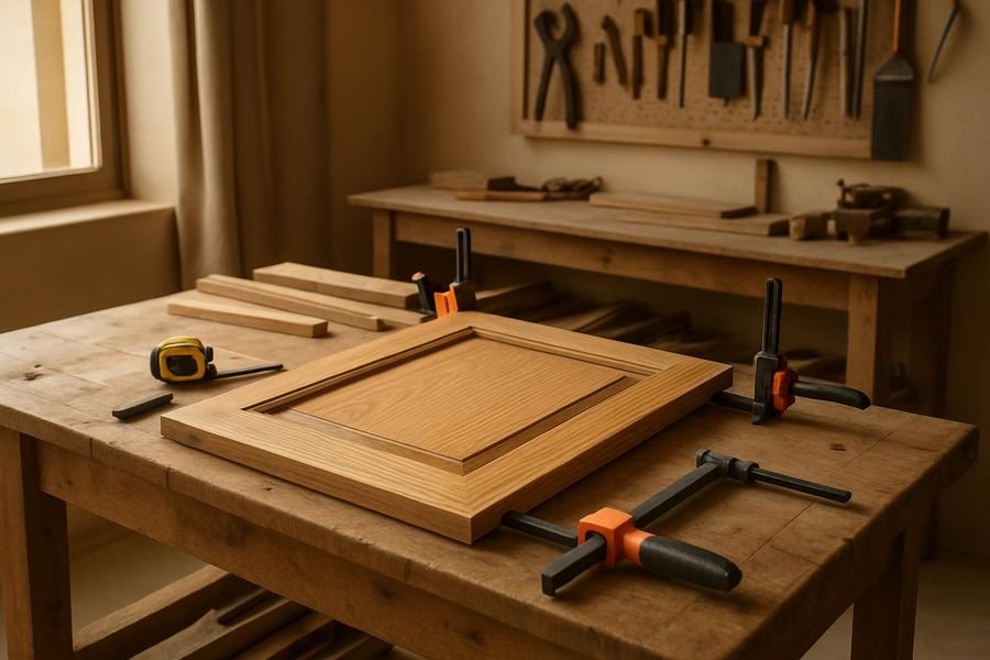 Joinery and gypsum, Mostreno Dubai