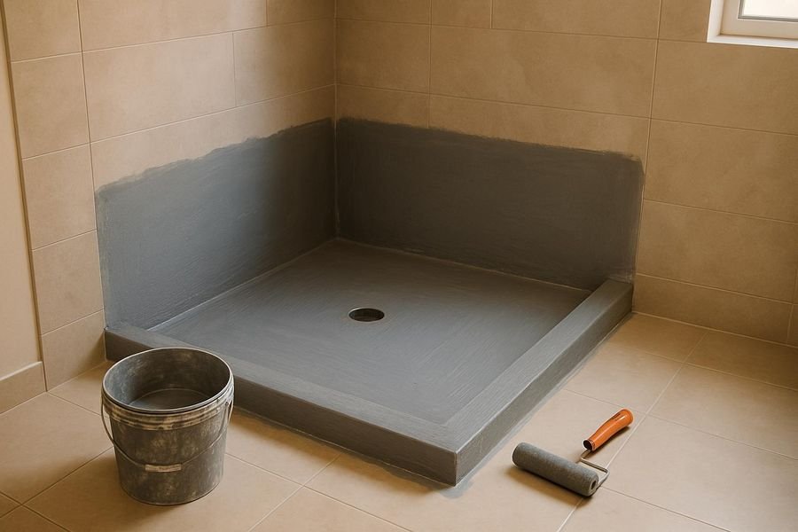 Waterproofing and tiling, Mostreno Dubai